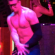 Illustration for article titled Rob Gronkowski Danced Shirtless And Wrestled At A Vegas Club And Fell On His Bad Arm